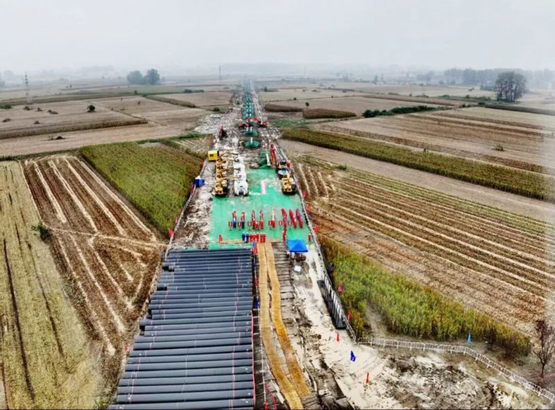 川氣東送二線皖西支干線工程開工建設(shè)